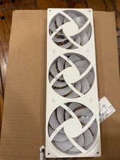 NZXT F360 RGB Core 360mm Single-Frame Fan Unit 3x120mm White