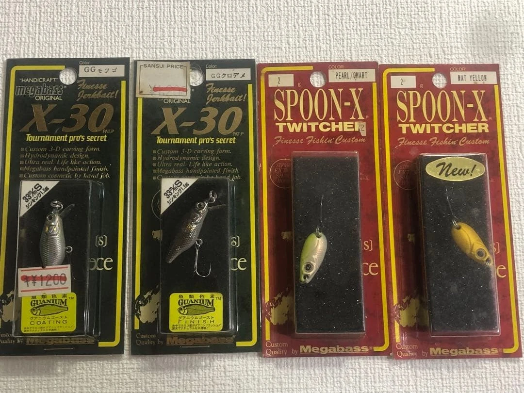 megabass x 30 products for sale | eBay