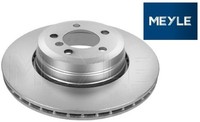 2X Bremsscheibe Meyle 3155230052/PD 2 Bremsscheiben Hinterachse Hinten FüR BMW