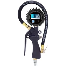 High Precision Digital Tire Pressure Gauge with Easy to Read Backlit LCD Screen