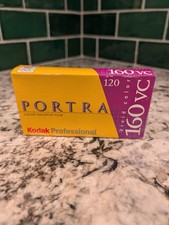 5 Rolls Kodak Portra Professional 160VC Vivid Color 120 Negative Film Exp 05/05