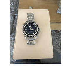 OMEGA Seamaster Planet Ocean Automatic Black Dial 22005000 Stainless Steel 600m