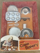 NIP HTF Superior Toy Cake Bakery 8001/8003 made in USA