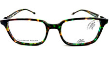 Authentic Gianfranco Ferre Green 52mm Men's Eyeglasses Frame 52-19-145