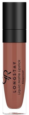 GOLDEN ROSE LONGSTAY LIQUID MATTE Matter flüssiger Lippenstift - Nr. 27, 5,5 ml