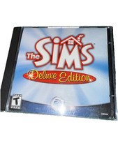 Sims: Deluxe Edition PC, 2002