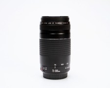 Canon EF 75-300mm f/4-5.6 III Telephoto Zoom Lens