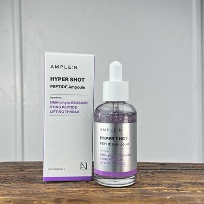 AMPLE:N Hyper Shot Peptide Ampoule - Korean Face Serum for Sagging Skin - Liftin