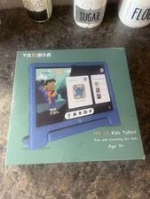VNEIMQN HD Kids Tablet Android 10" Blue 64GB 4GB RAM Wi-Fi Sealed Imperfect Box