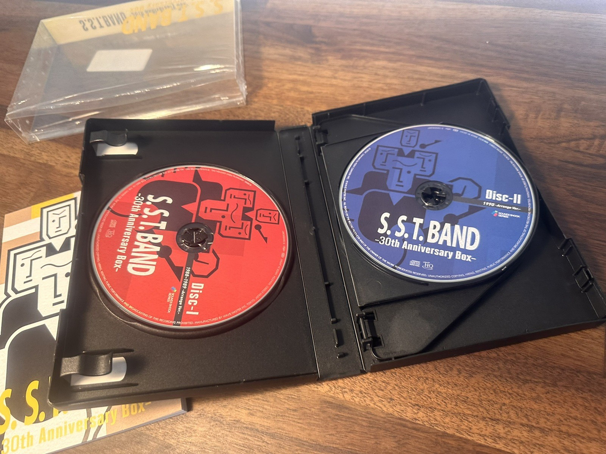 SST band Sega Sound Team 30th Anniversary Box Complete In Shrink
