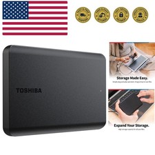 Canvio Basics 2TB Portable External Hard Driv...