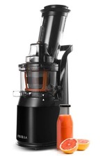 Fridja f1900 Cold Press Juicer, 240W Masticating Slow Juicer 78mm