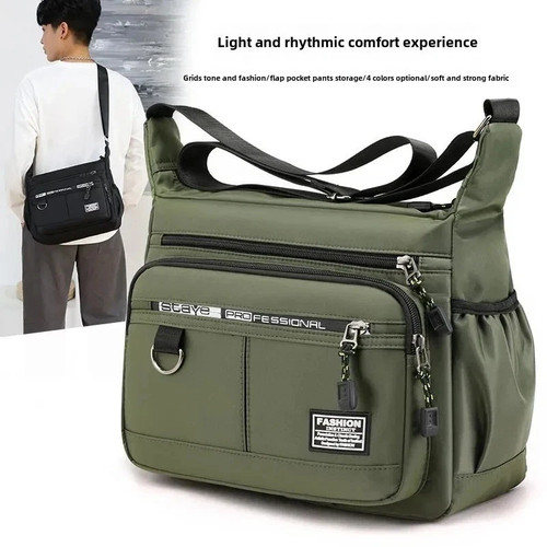 Leather Handbag Women Cross Body Ladies Designer Shoulder Hand Bags Multi Pocket