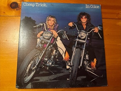 Cheap Trick    In Color 1977 Epic PE 34884 Promo Jacket/Vinyl NM-