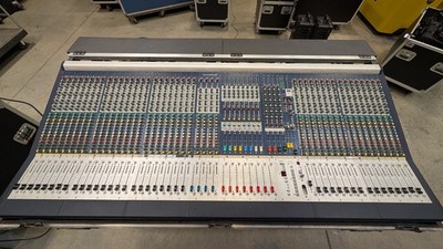 Soundcraft MH3 Analog Mixing Console w/2x CPS 800 Power Supply | eBay