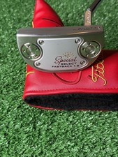 Scotty Cameron Special Select Fastback 1.5 Putter 35in Right Hand Mens EXCELLENT