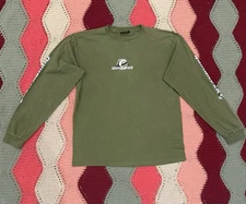 Vintage 1990s Quicksilver Made In USA Graphic Logo Long Sleeve T-Shirt Large