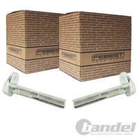 2X Febest Sturzkorrekturschrauben Passend FüR Lexus CT HS Toyota Auris Avensis