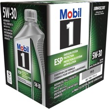 1 124044 ESP Formula Engine Oil 5W30 1 Quart Bottles Set of 6