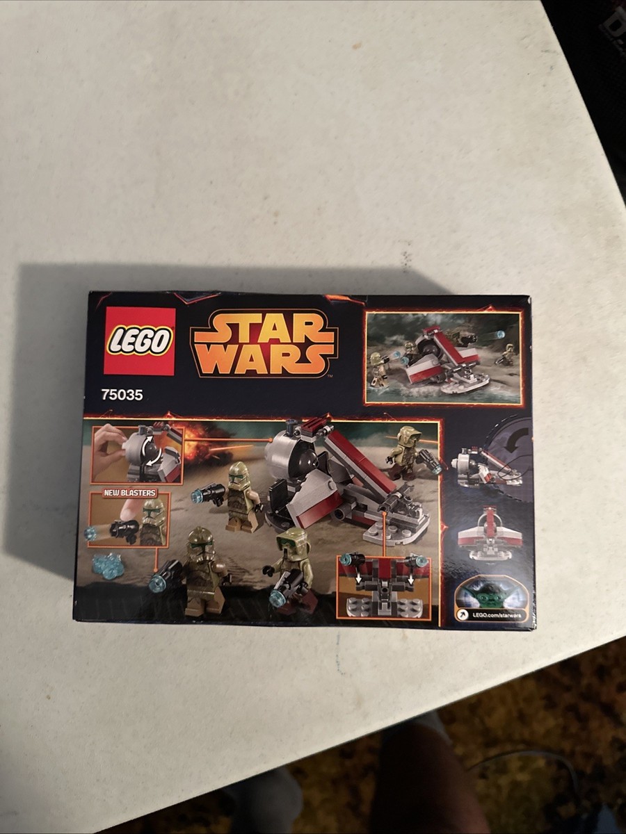 おまとめ3点 LEGO Star Wars: Kashyyyk Troopers (75035) 673419209304| eBay