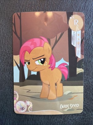 Babs Seed yh-t01-004 my little pony kayou trading card R rare mlp