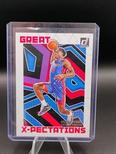 2022 Jalen Duren Panini Donruss Great X-Pectations BASKETBALL #18 Pistons