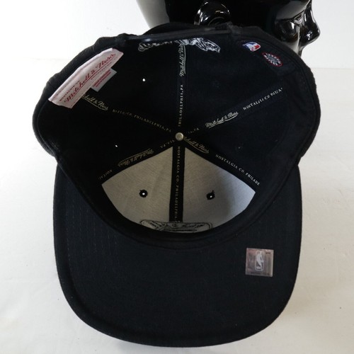 Cappello snapback Mitchell & Ness Team NBA Toronto Raptors triplo nero - Foto 8 di 9