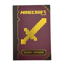 Minecraft Combat Handbook – An Official Mojang Book (2014, Scholastic) Used Good