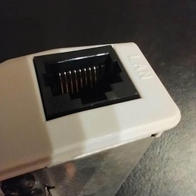 Dreamcast HIT-0400 Broadband Adapter Animation