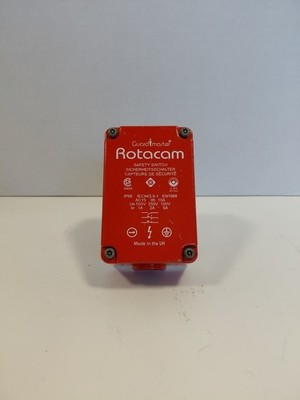 Allen-Bradley Rotacam HS-1, HS1 Guardmaster Hinge Interlock Safety Switch Used