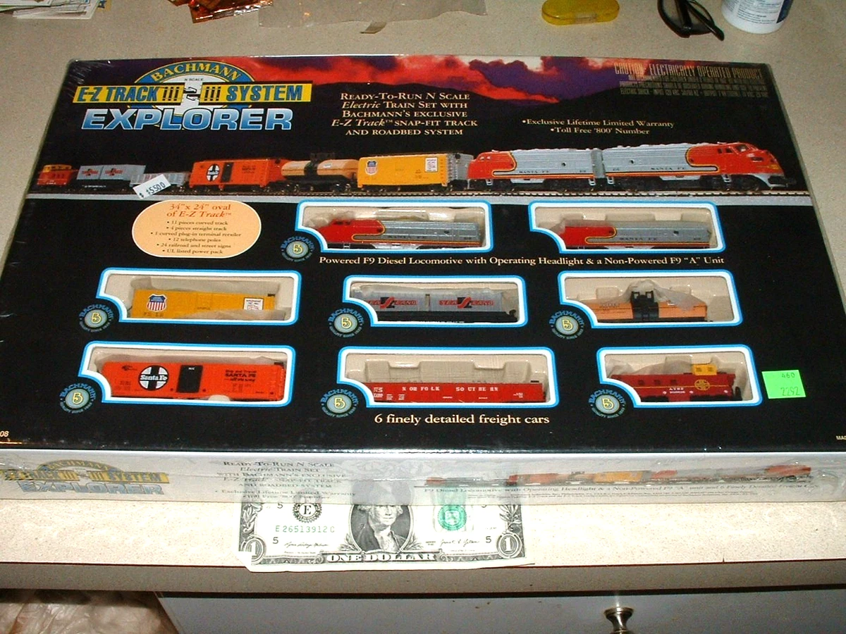 TOMY Bachmann Nスケール セット 昭和レトロ Bachmann N with Vintage Model Railroad Starter Sets & Packs for