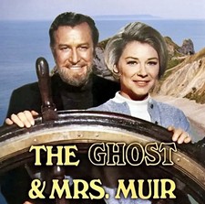 THE GHOST & MRS. MUIR 16mm Film AGFA COLOR 1969 COMEDY TV SHOW MOVIE Hope Lange