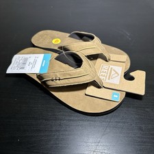 Reef Marbea SL Flip Flop Sandals Mens Size 8 Tan Summer Beach Comfortable NEW