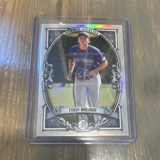 Topps 2025 Bowman Sterling Chrome Insert Ethan Holliday Rockies #BST-11