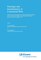 I. B. Ramberg (U. A.) | Petrology And Geochemistry Of Continental Rifts | Buch