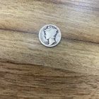 1917Mercury Dime~90% Silver~VF~Very Fine