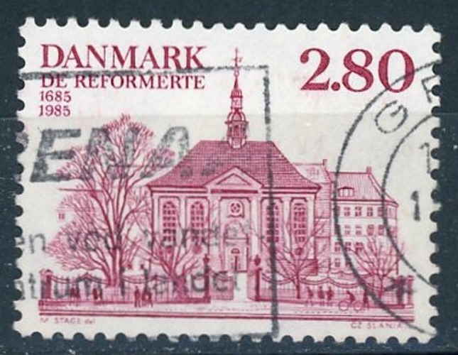 sm0277 Denmark - Sc#769 Used - Final Closeout