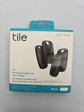 Tile RE43004 4-pack Bluetooth Tracker - Black
