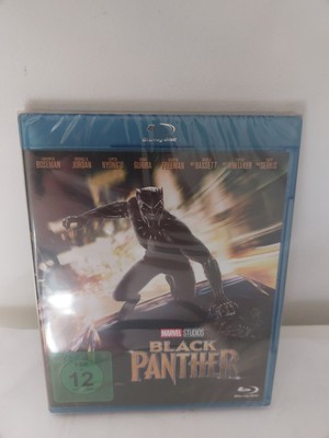 Black Panther blu-ray Neu&OVP 