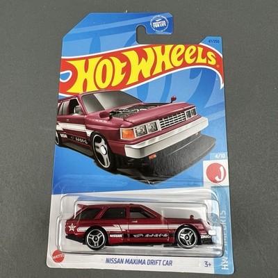 Hot Wheels 2023 Nissan Maxima Drift Car Red 47/250 HW J-Imports Diecast 1:64