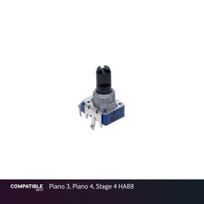 Nord Rotary Potentiometer No Detents for Piano 3, Piano 4, Stage 4 HA88