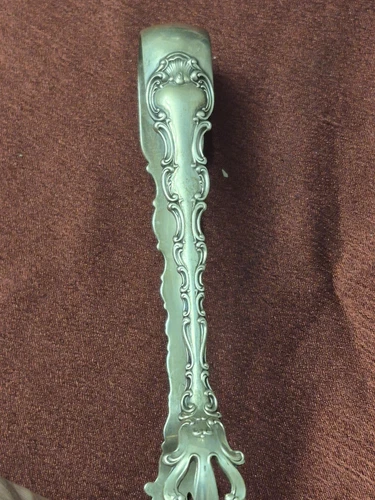 Gorham Strasbourg Sterling Sugar Tongs