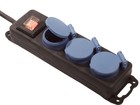 Steckdosenleiste Mehrfachstecker Schalter IP44  für Aussen as - Schwabe 38603