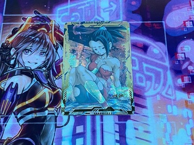 Kale Dragon Ball Z Superior Goddess ACG Waifu Girl Anime Card
