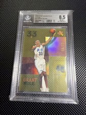 2003 2004 E-x Essential Credentials Future Grant Hill /80 BGS 8.5 Magic
