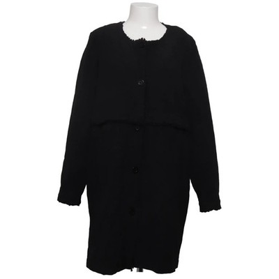 Z.Biz, Mantel, Damen, Größe: XL, Schwarz, Elasthan/Polyester/Viskose #mmd