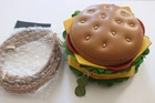 Kate Spade New York 3D Hamburger Snack Bar Crossbody Bag NWT