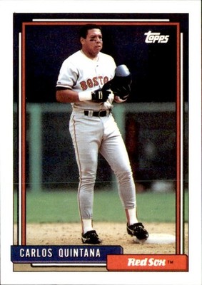 1992 Topps - Carlos Quintana #127