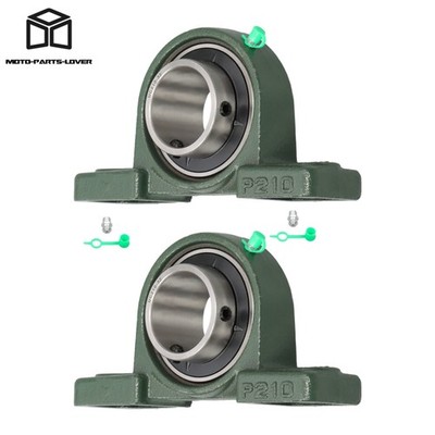Ucp210-32 Pillow Block Bearing Mounted Bearings 2'' Cast Iron 2-Bolt Qty2