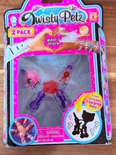 Twisty Petz Series 1 Pink Unicorn Bracelet Pet 2-Pack w/ Surprise Pet